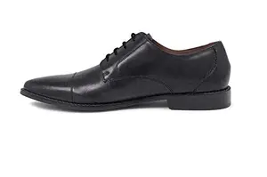 Florsheim Montinaro Cap Toe Oxford Dress Shoe in Black