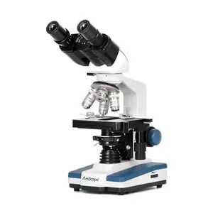 AmScope B120 binocular compound microscope for biology students