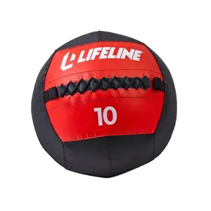Lifeline Fitness 10 lb Wall Ball for CrossFit