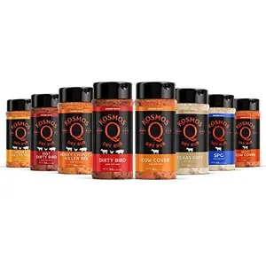 Kosmos Q patriotic dry rub variety pack for grilling