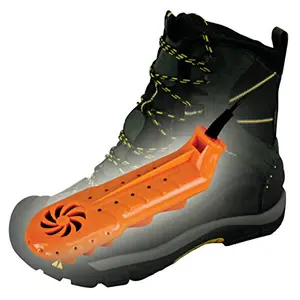 DryGuy Travel Dry DX orange and black portable boot dryer