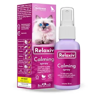 Relaxivet Calming Pheromone Spray for cats