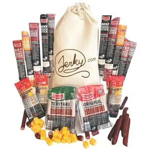 Jerky.com 26pc Meat Sticks Variety Pack