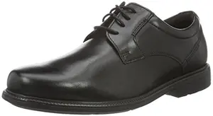 Rockport Charlesroad plain toe black oxford shoes