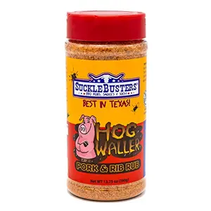 SuckleBusters Hog Waller pork rub shaker