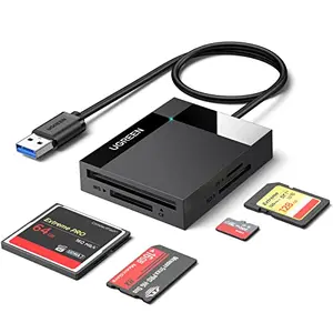 UGREEN black USB 3.0 card reader
