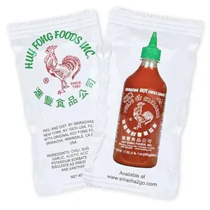 50-pack of Huy Fong Sriracha chili sauce portable packets