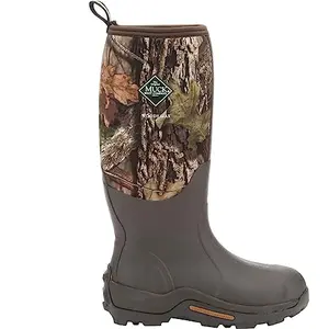 MUCK Woody Max camo insulated rubber boot for cold weather farm and hunting