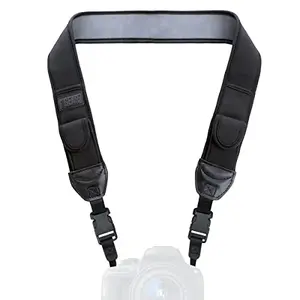 USA Gear TrueSHOT neoprene camera strap with pockets