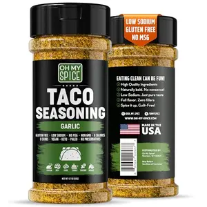 Oh My Spice Taco Seasoning Mix Garlic Powder product image