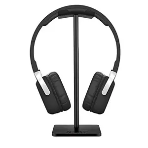 New Bee black aluminum headphone stand