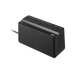 APC BE425M compact UPS with 6 outlets