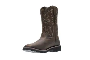 Wolverine Rancher steel toe work boot