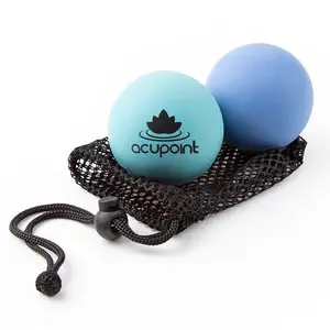 Acupoint therapy ball set for myofascial release