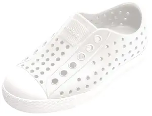 Native Shoes Unisex-Kids Jefferson Sneakers in Shell White