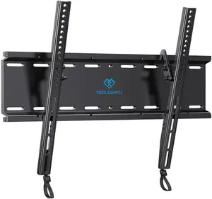 PERLESMITH Tilting TV Wall Mount Bracket Low Profile for 23-60 inch TVs