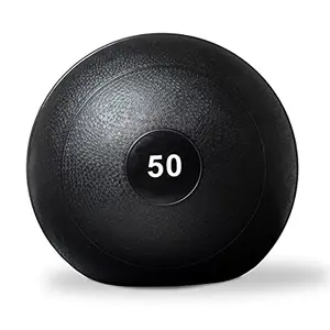 REP 50 lb slam ball with soft rubber grip