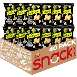 Smartfood White Cheddar Popcorn 40-pack individual bags