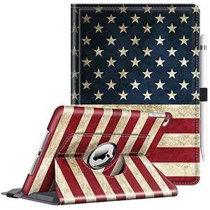 Fintie Rotating iPad Air Case with US Flag design