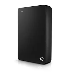 Seagate Backup Plus Portable 5TB External Hard Drive for high-capacity backup