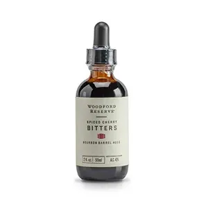 Single bottle of Woodford Reserve Spiced Cherry bitters