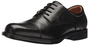 Florsheim Medfield Cap Toe Oxford Dress Shoe in Black