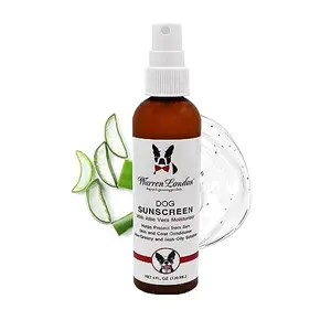 Warren London Dog Sunscreen Spray bottle