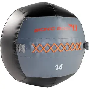 Bionic Body Soft Medicine Ball 14 lb wall ball for CrossFit