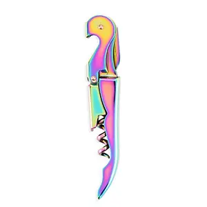 Blush Mirage iridescent waiters corkscrew