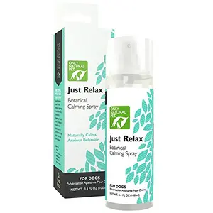 Only Natural Pet Just Relax Calming Spray for dogs