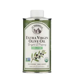 Tin of La Tourangelle Organic Extra Virgin Olive Oil