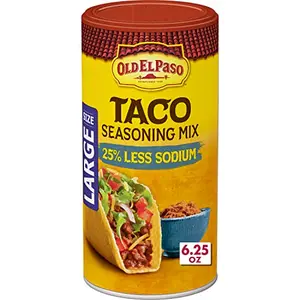 Old El Paso Taco Seasoning 25% Less Sodium product image