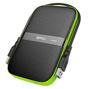 SP Silicon Power 2TB Rugged Portable External Hard Drive for backup