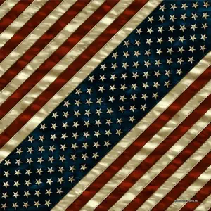 Hot Leathers Distressed American Flag Bandana for bikers