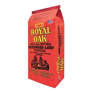 Royal Oak 8lb Lump Charcoal bag