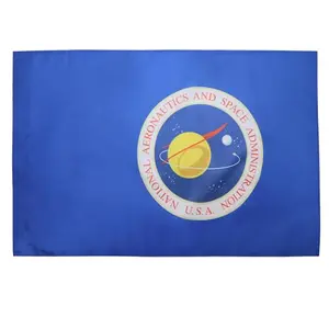 AZ FLAG NASA flag 3x5 feet polyester