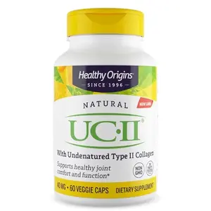 Healthy Origins UC-II capsule supplement bottle