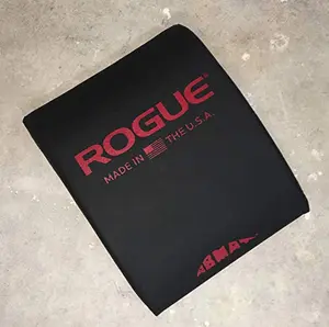 Rogue Fitness black abdominal training mat