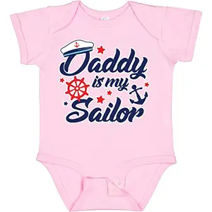 My Daddy Is My Sailor Baby Bodysuit