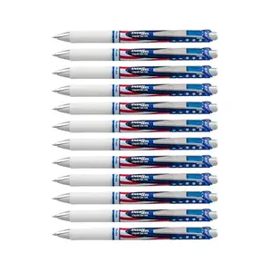 Pentel EnerGel RTX patriotic gel pens