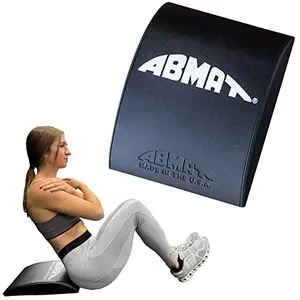 ABMAT premium molded foam sit up mat in black