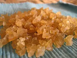 Pack of dried Yemoos water kefir grains