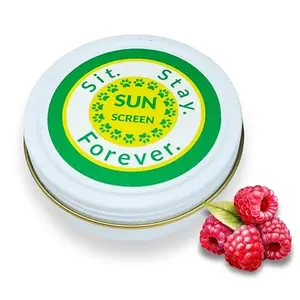 Sit Stay Forever Organic Dog Sunscreen jar