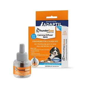 ThunderEase dog calming pheromone diffuser refill plug-in