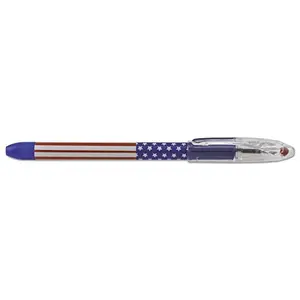 Pentel RSVP Stars and Stripes ballpoint pen
