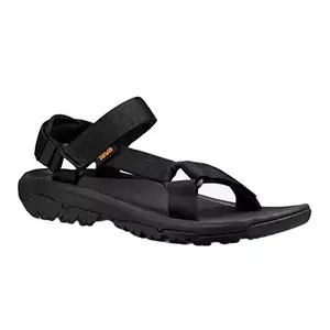 Teva Men's Hurricane XLT2 Sport Sandal black with hook-and-loop straps