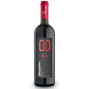 ALTERNATIVA Dry Red Non-Alcoholic bottle