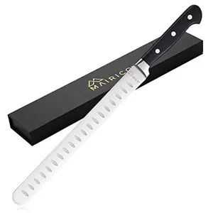 MAIRICO 11-inch stainless steel brisket slicing knife with ergonomic handle