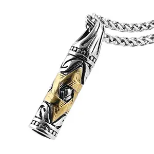 HZMAN Star of David pendant necklace for bar mitzvah boys