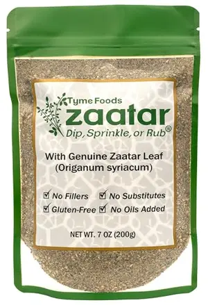 Tyme Foods Zaatar Spice Blend Jar